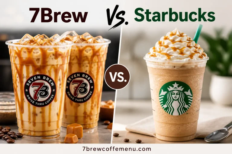 7 Brew Vs Starbucks