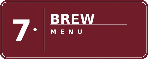 7 brew menu