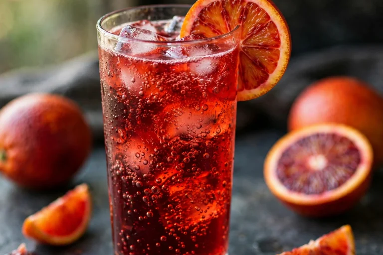 7 Brew Blood Orange 7 Fizz price and calories