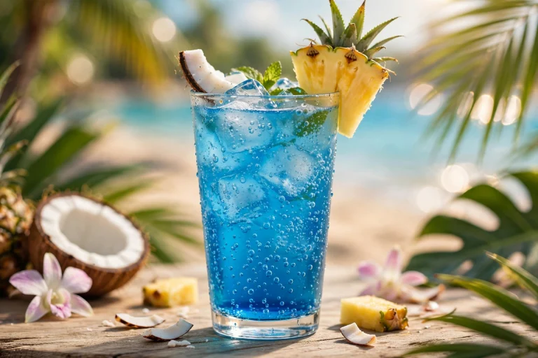 7 Brew Brew Lagoon 7 Fizz price and calories