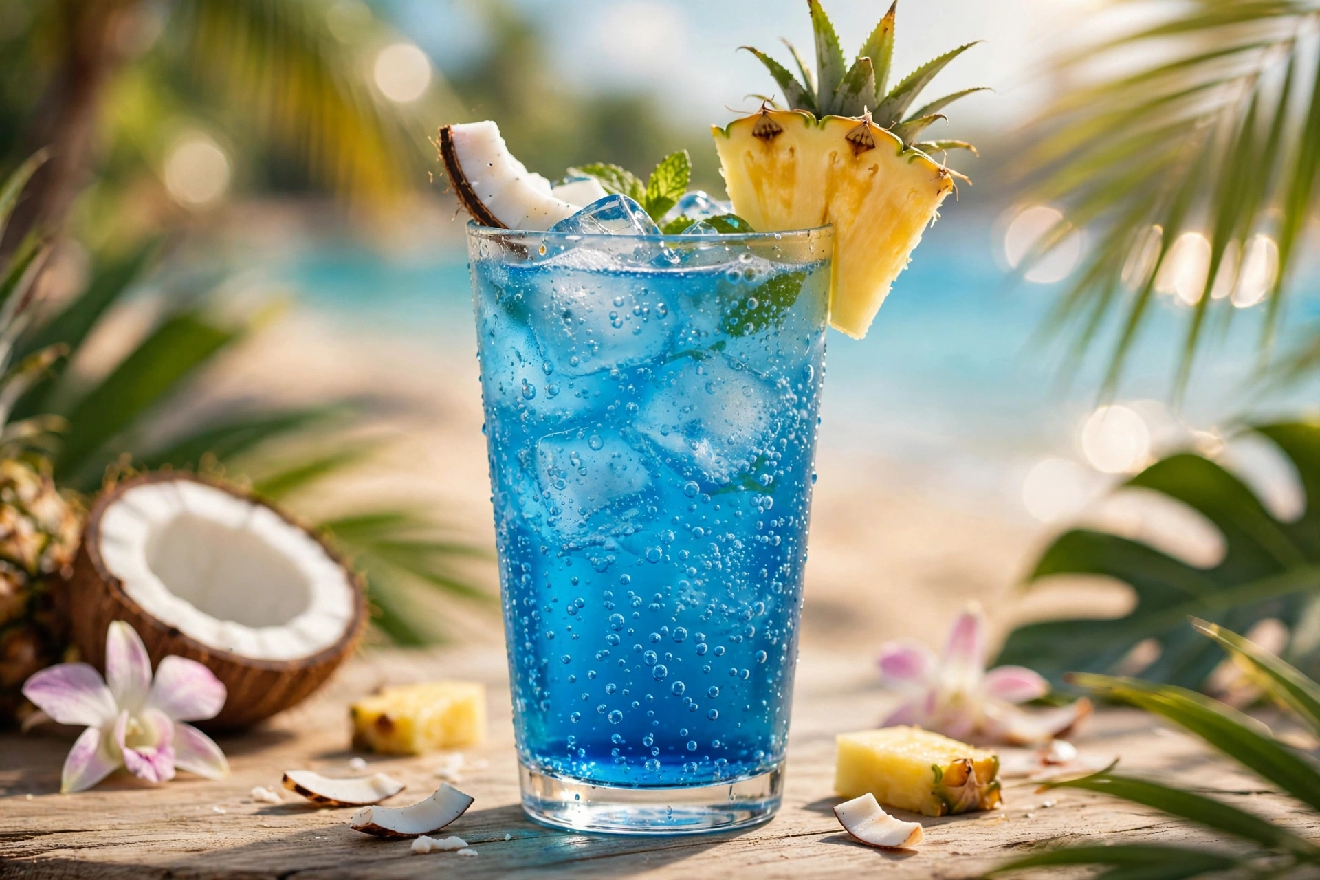 7 Brew Brew Lagoon 7 Fizz price and calories