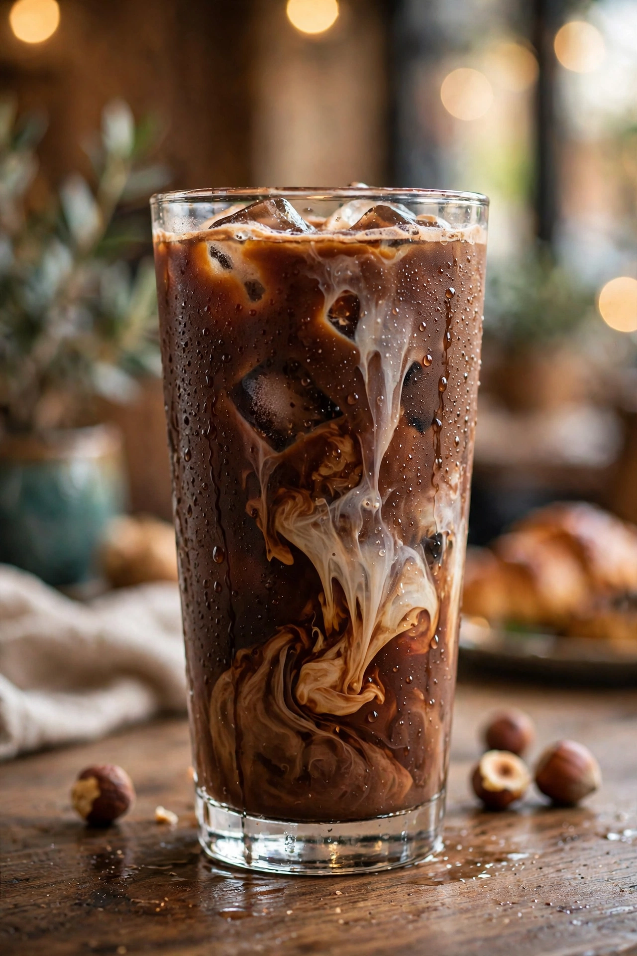 7 Brew Brunette Cold Brew price and calories