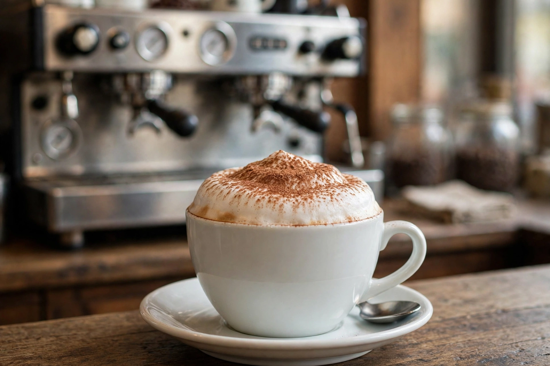 7 Brew Cappuccino price and calories