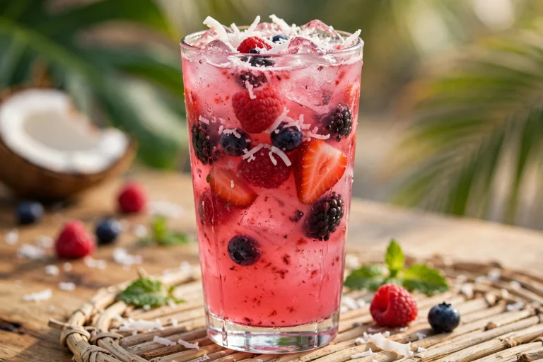 7 Brew Cocoberry Lemonade price and calories
