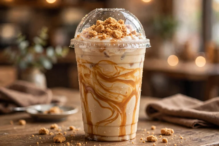7 Brew Cookie Butter Breve (2026): Price, Calories & Ingredients 8 7 Brew Cookie Butter Breve price and calories