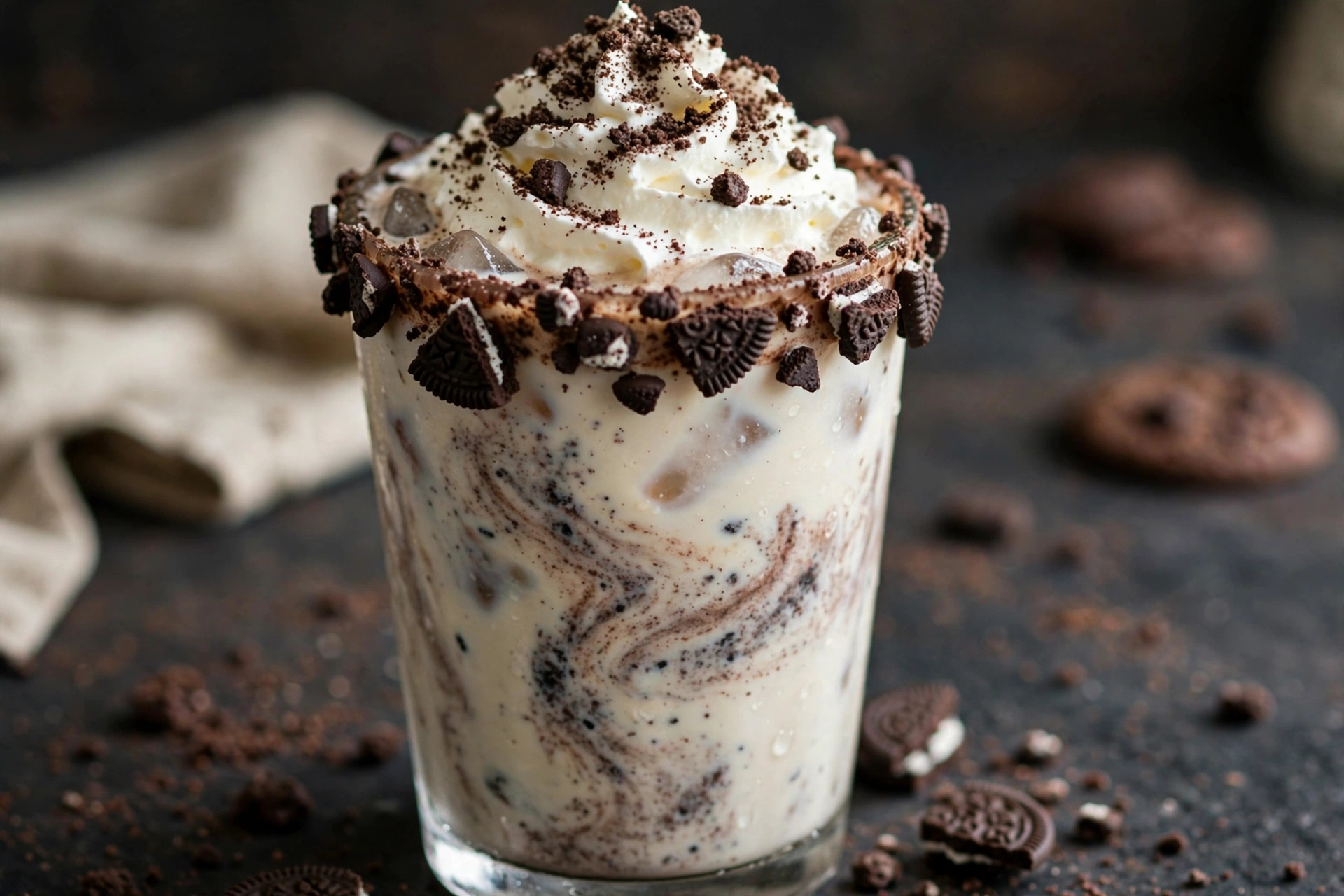 7 Brew Cookies and Cream price and calories