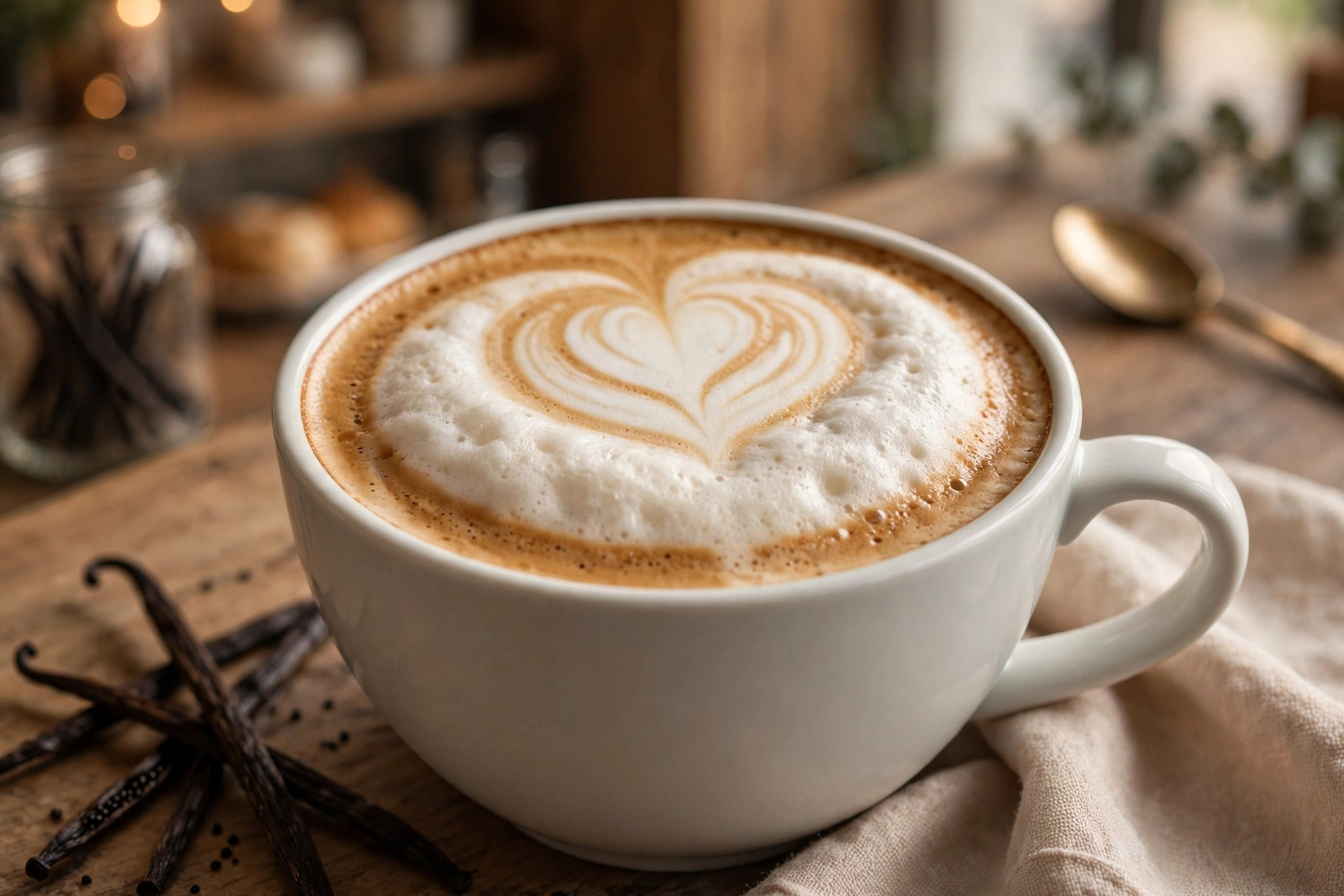 7 Brew French Vanilla Cappuccino price and calories