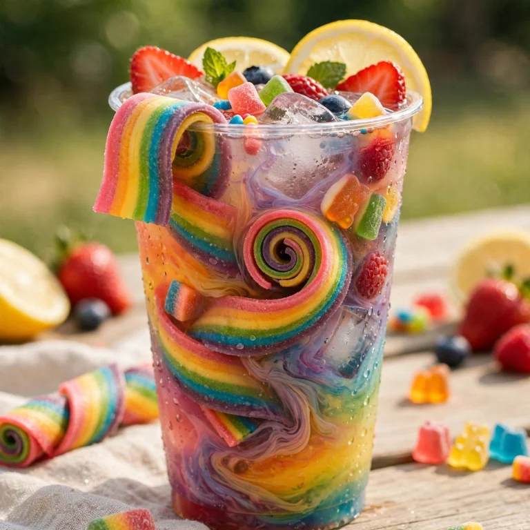 7 Brew Fruit Roll Up Lemonade price and calories