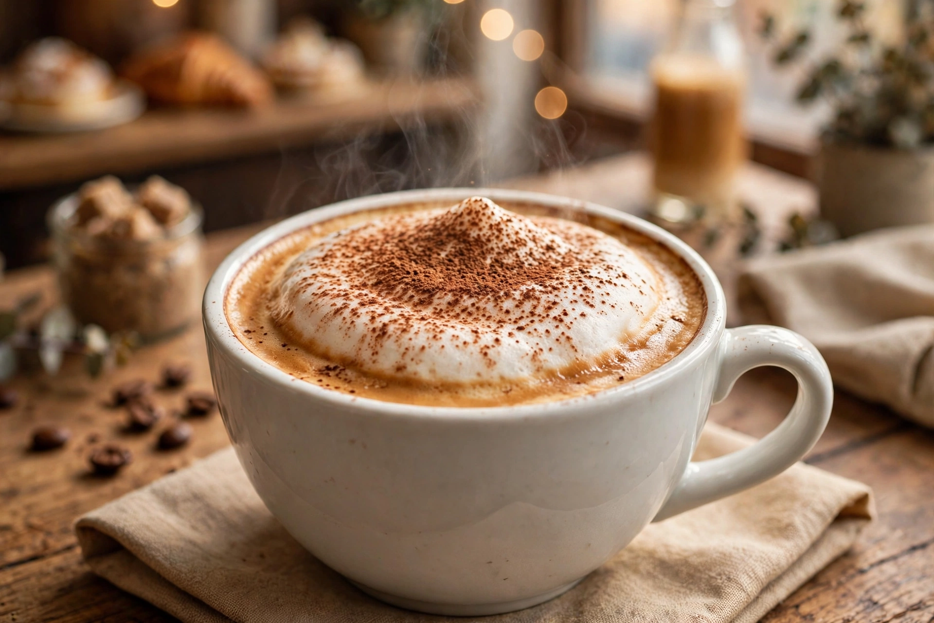 7 Brew Irish Cream Cappuccino price and calories