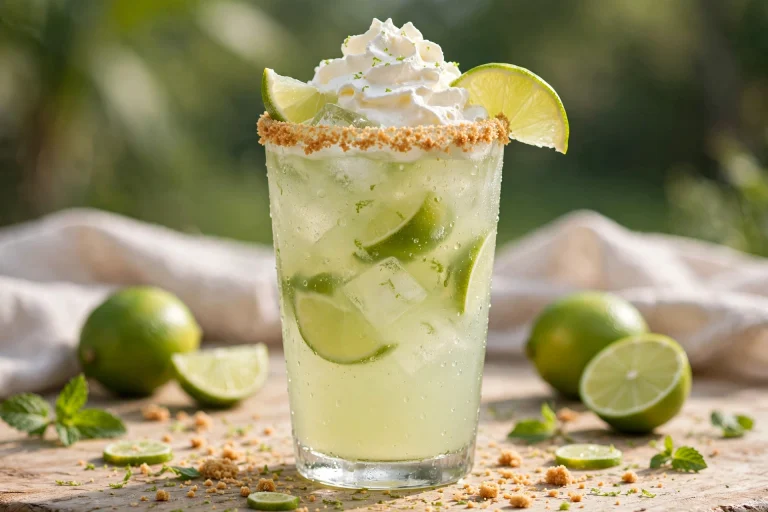7 Brew Key Lime Pie Lemonade price and calories