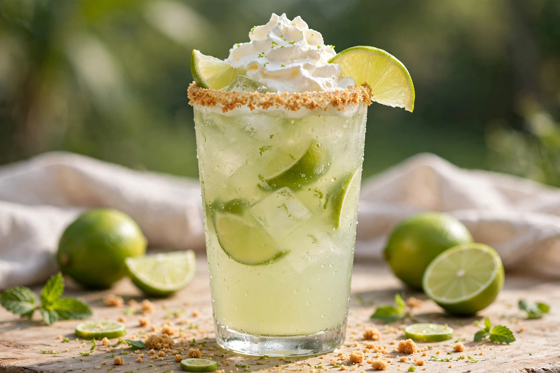7 Brew Key Lime Pie Lemonade price and calories