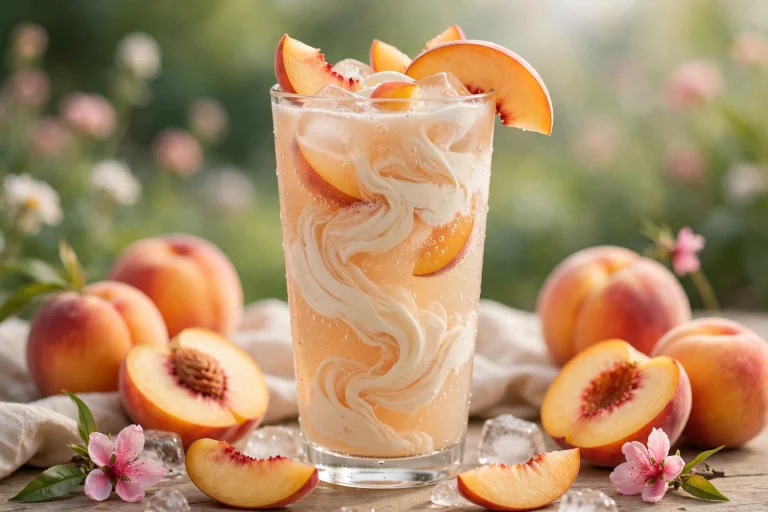 7 Brew Peaches n Cream 7 Fizz price and calories