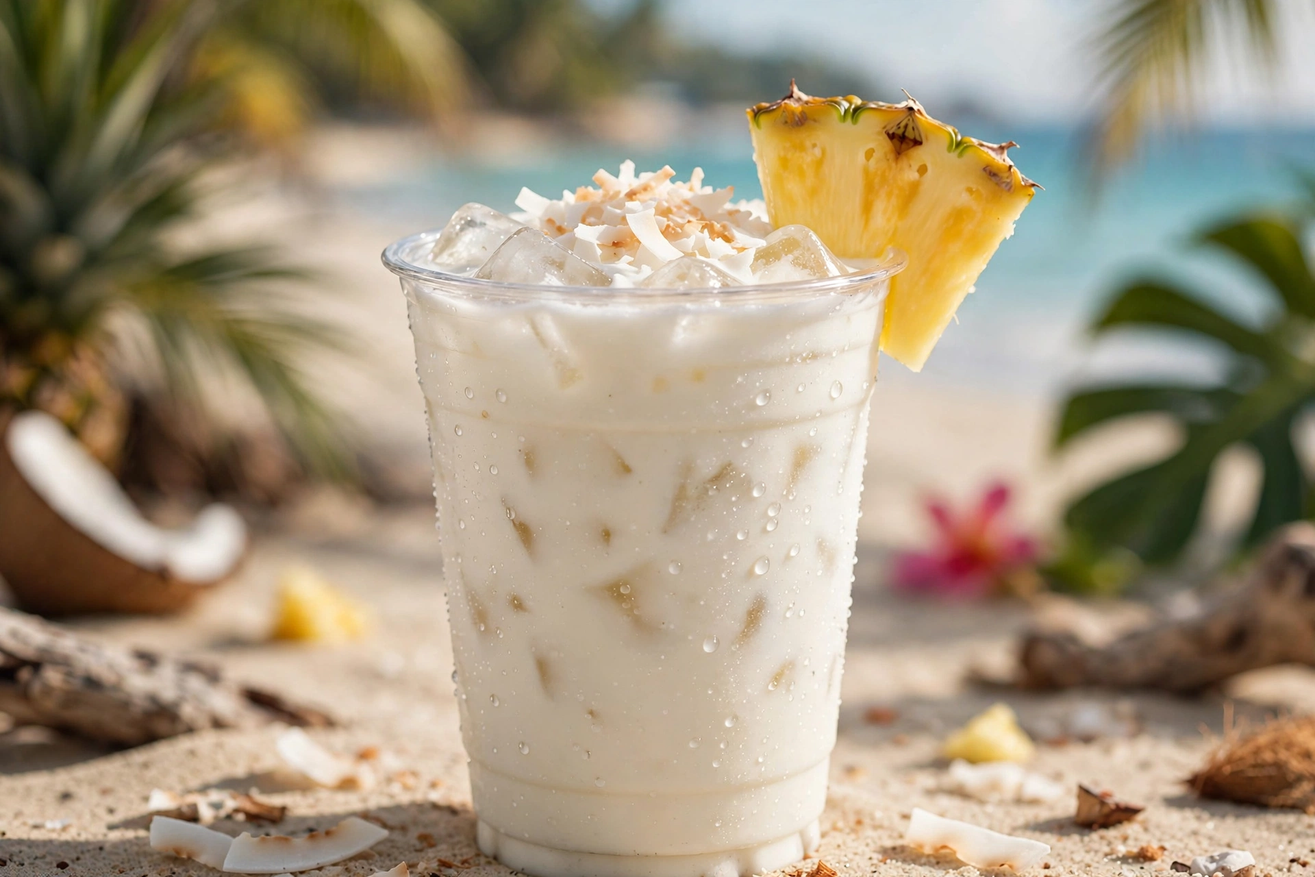 7 Brew Pina Colada drink price and calories