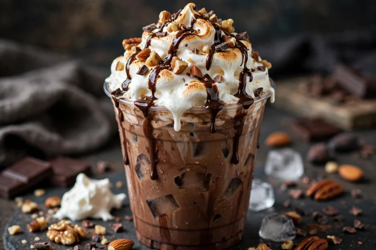 7 Brew Rocky Road Mocha price and calories