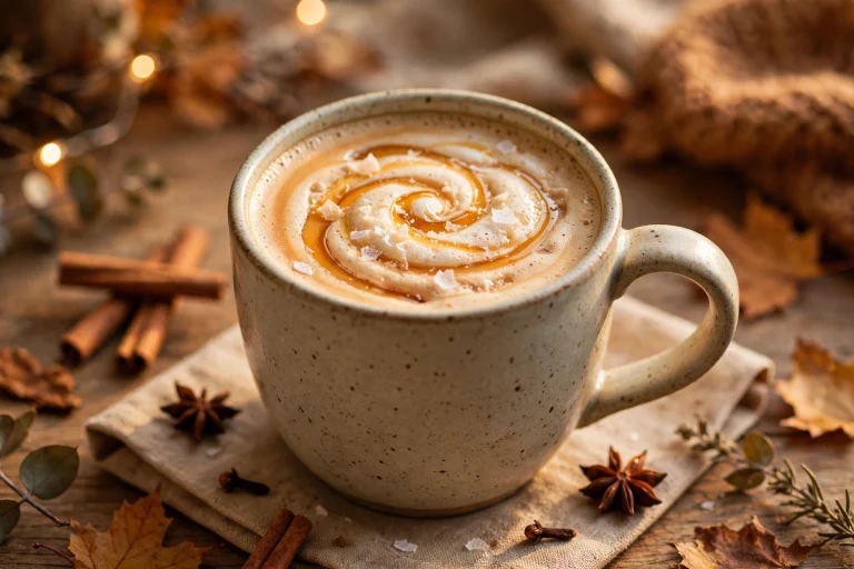 7 Brew Salted Honey Chai Latte price and calories