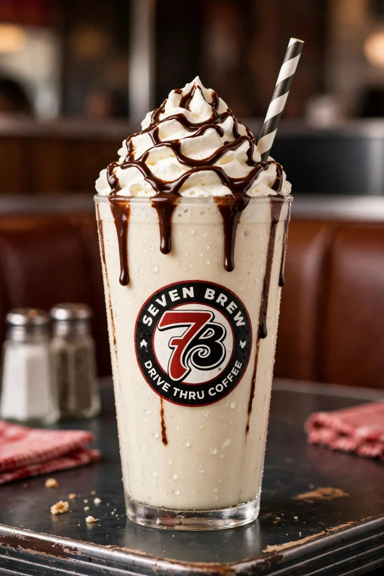 7 Brew Shake price and calories