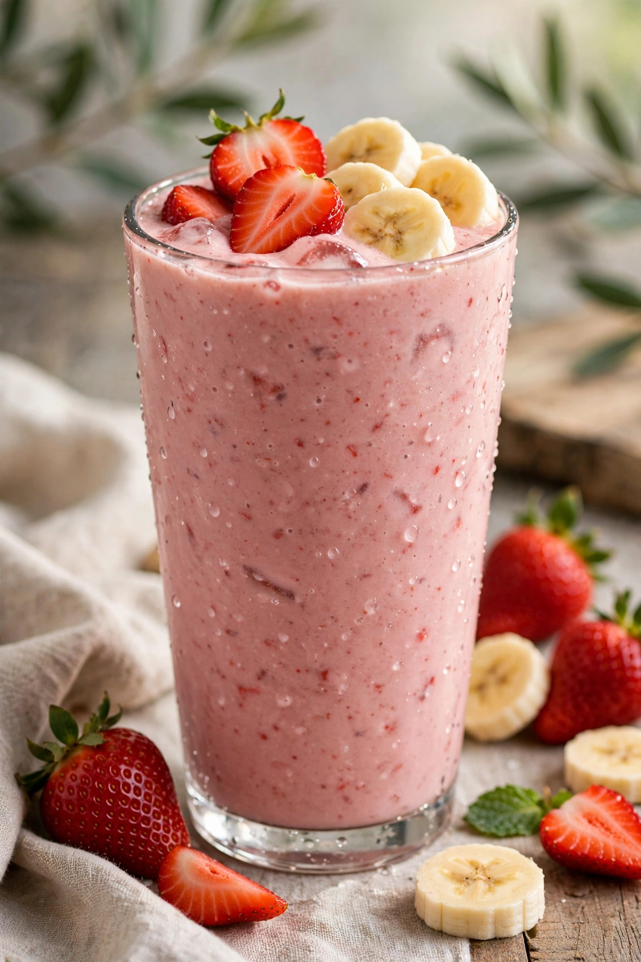 7 Brew Strawberry Banana Smoothie price and calories