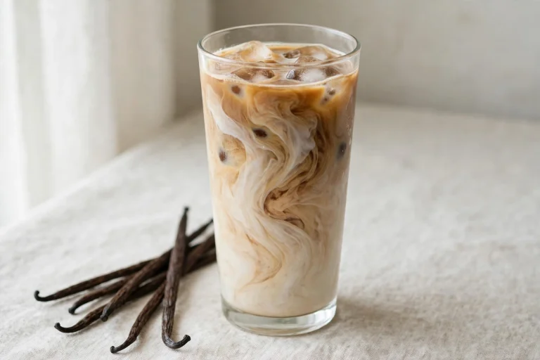 7 Brew Vanilla Latte price and calories